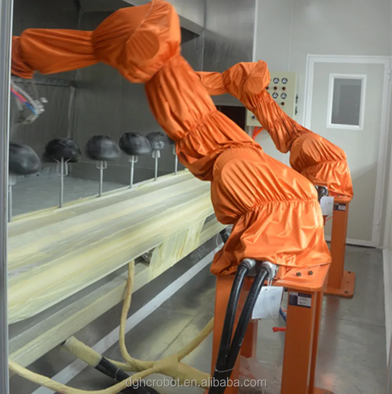Robot UV Automatic Paint Booth Coating Production Line Painting (Plant Spare Parts Provided 1 YEAR)