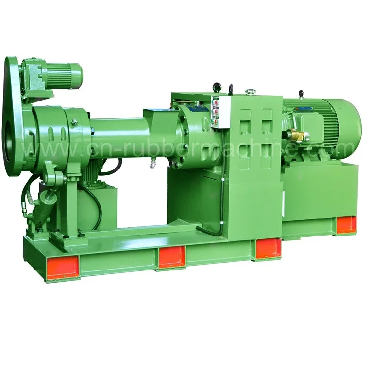 2019 Double-rotor Rubber Extruder Machine With CE