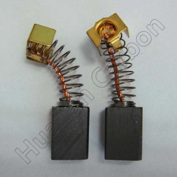 Wholesale 5x8x10.5/11.5 Electric Motor Auto Carbon Brush with ISO9001:2015 Certificate/Carbon Brush for 906 6000LR Circular Saw