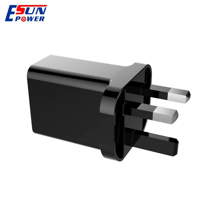 Single USB Ports QC3.0 18W  Fast Charger QC3.0 USB Wall Adapter For Phone Quick Charger