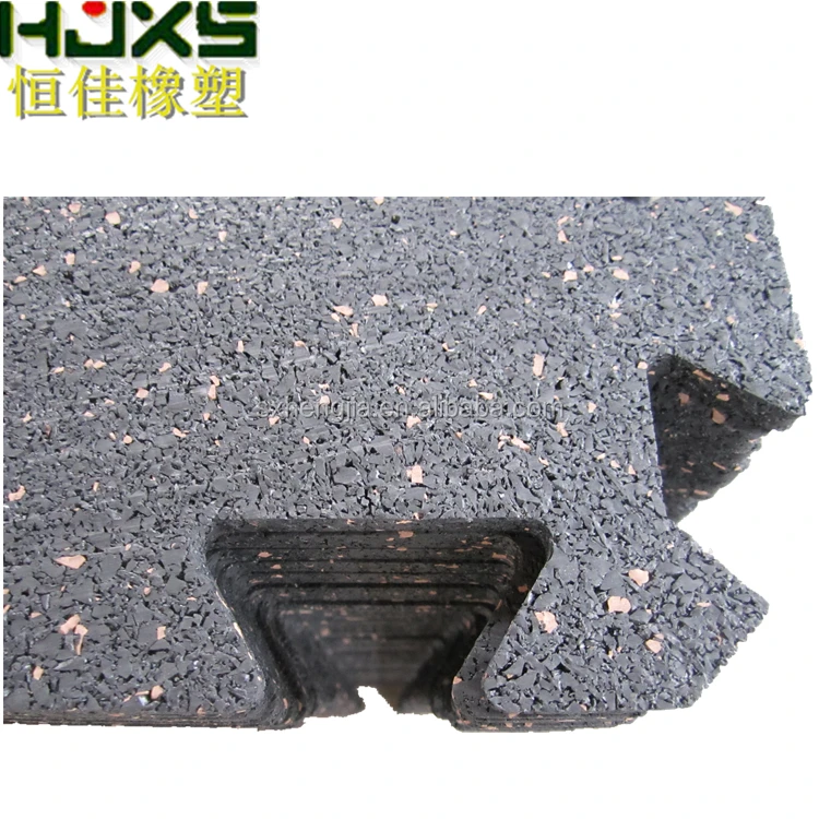 Used interlocking tile gym rubber flooring