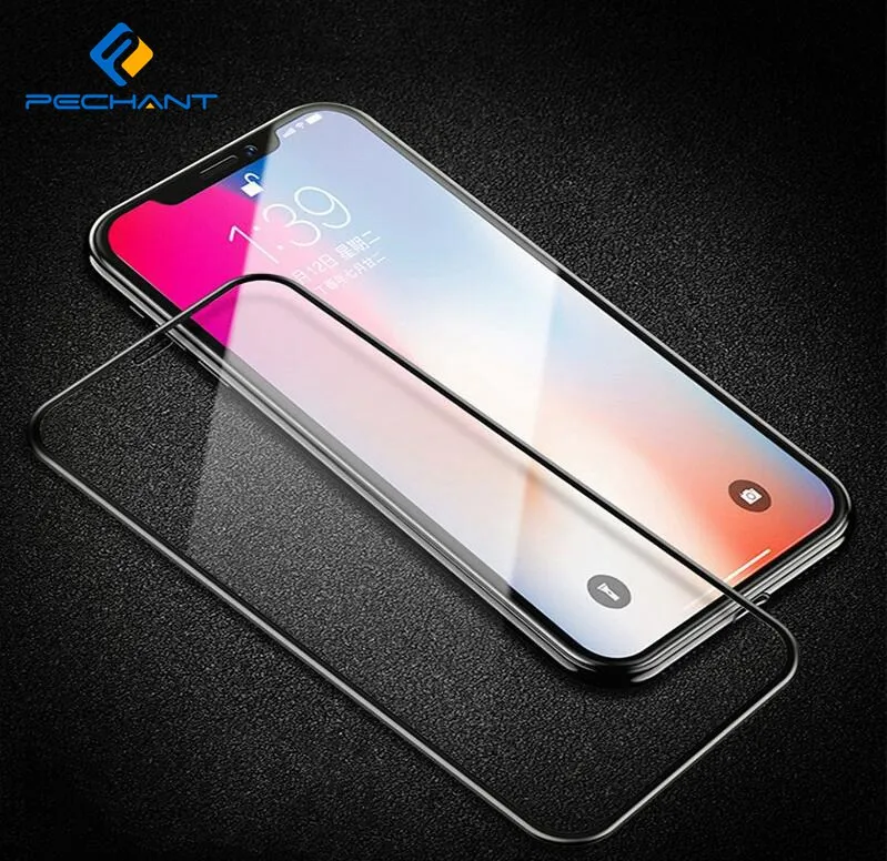
nano liquid 2.5d Tempered Glass Screen Protector For Iphone X 