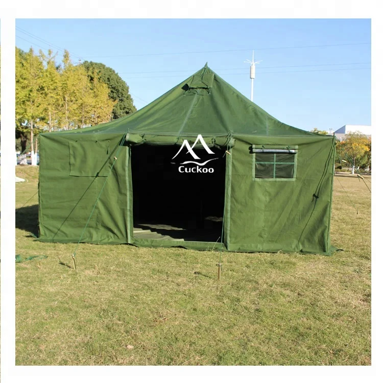 Manufacturer Supply  10 Person Waterproof Tend Large Family Tactics Tent Outdoor Large Size Tactics Tactics Tent