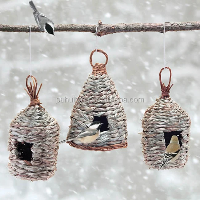 bird Natural Roosting Pocket----wild bird shelters