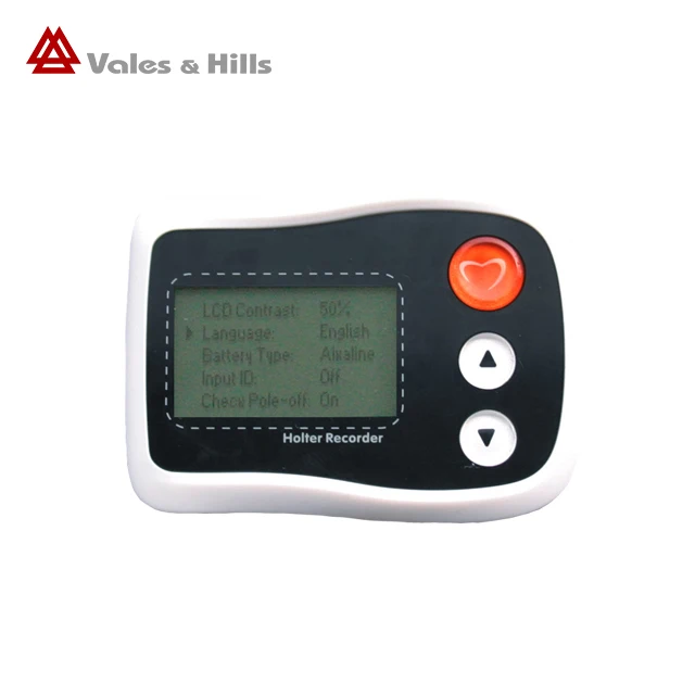 Hot sales China factory 24-hour ambulatory heart holter monitor wireless ecg device