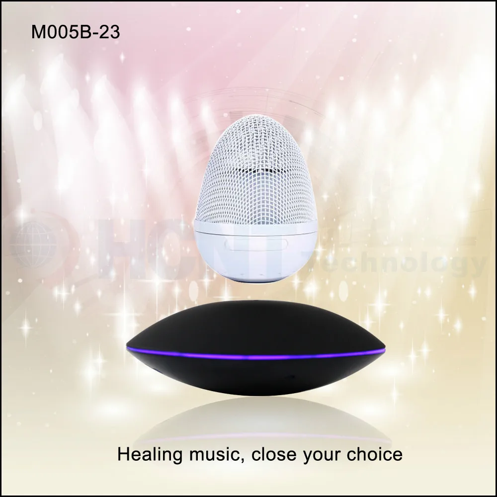 Hcnt levitation wireless bluetooth speaker mobile phone accessory