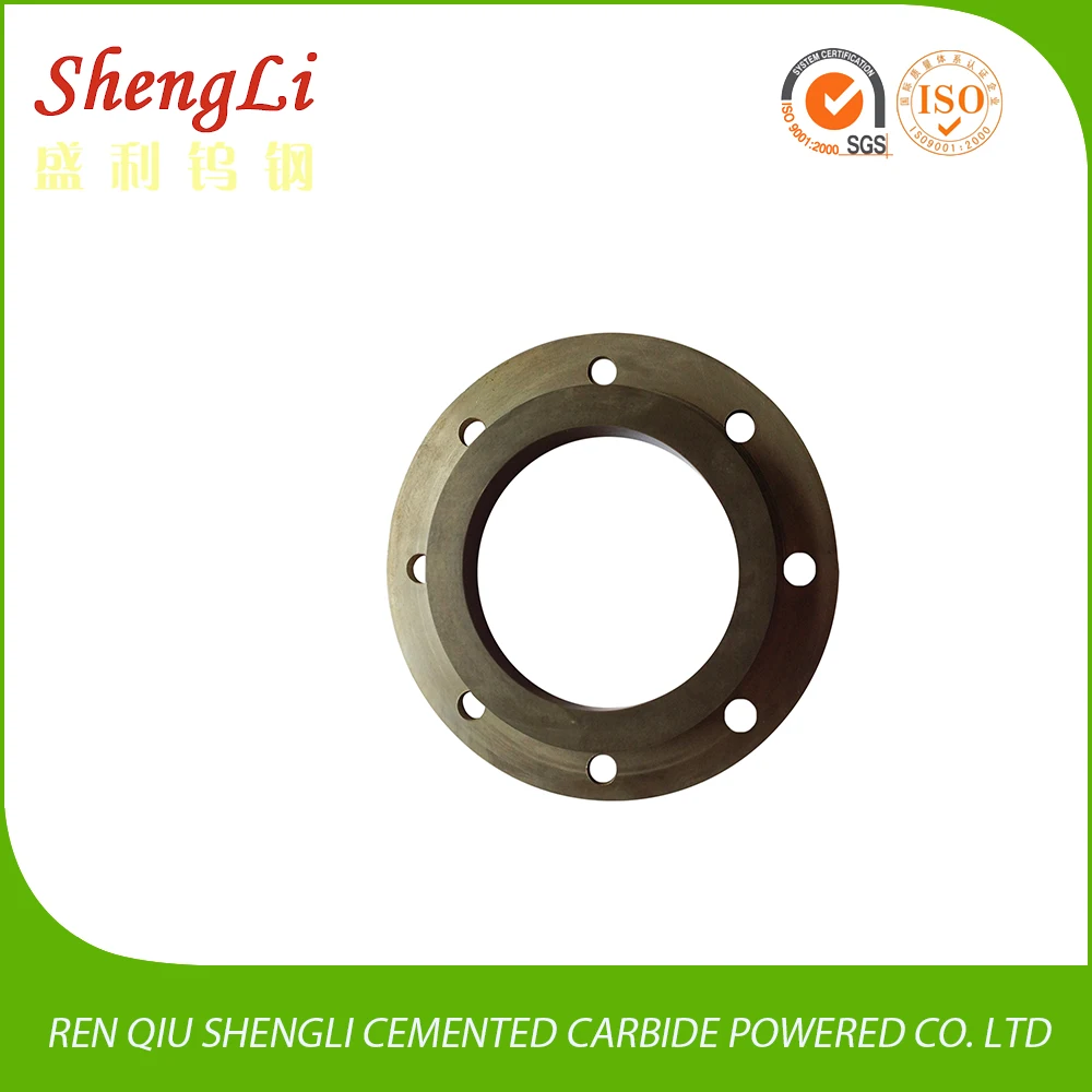 
China high quality low price tungsten cemented carbide orifice plate 