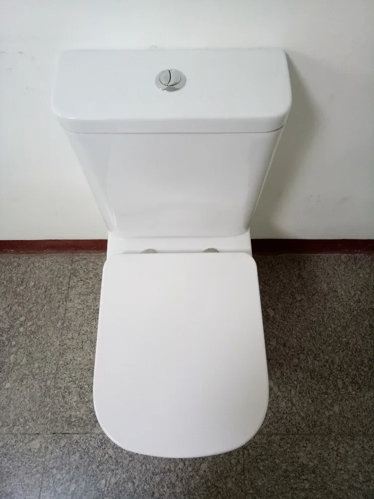 
Manufacturer Bathroom Ceramic Sanitary ware Two Piece Close Coupled WC Toilet lavatory 