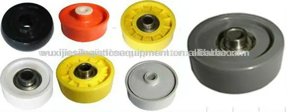 JS Small plastic wheel, Portable PP wheel, Skate wheel rail accessory