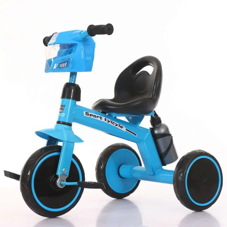 best baby tricycle 3 wheel bicycle car for child Simple Style Plastic And Metal Kid Tricycle  online shopping