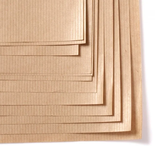 
Ribbed kraft paper 32-90gsm for envelope 