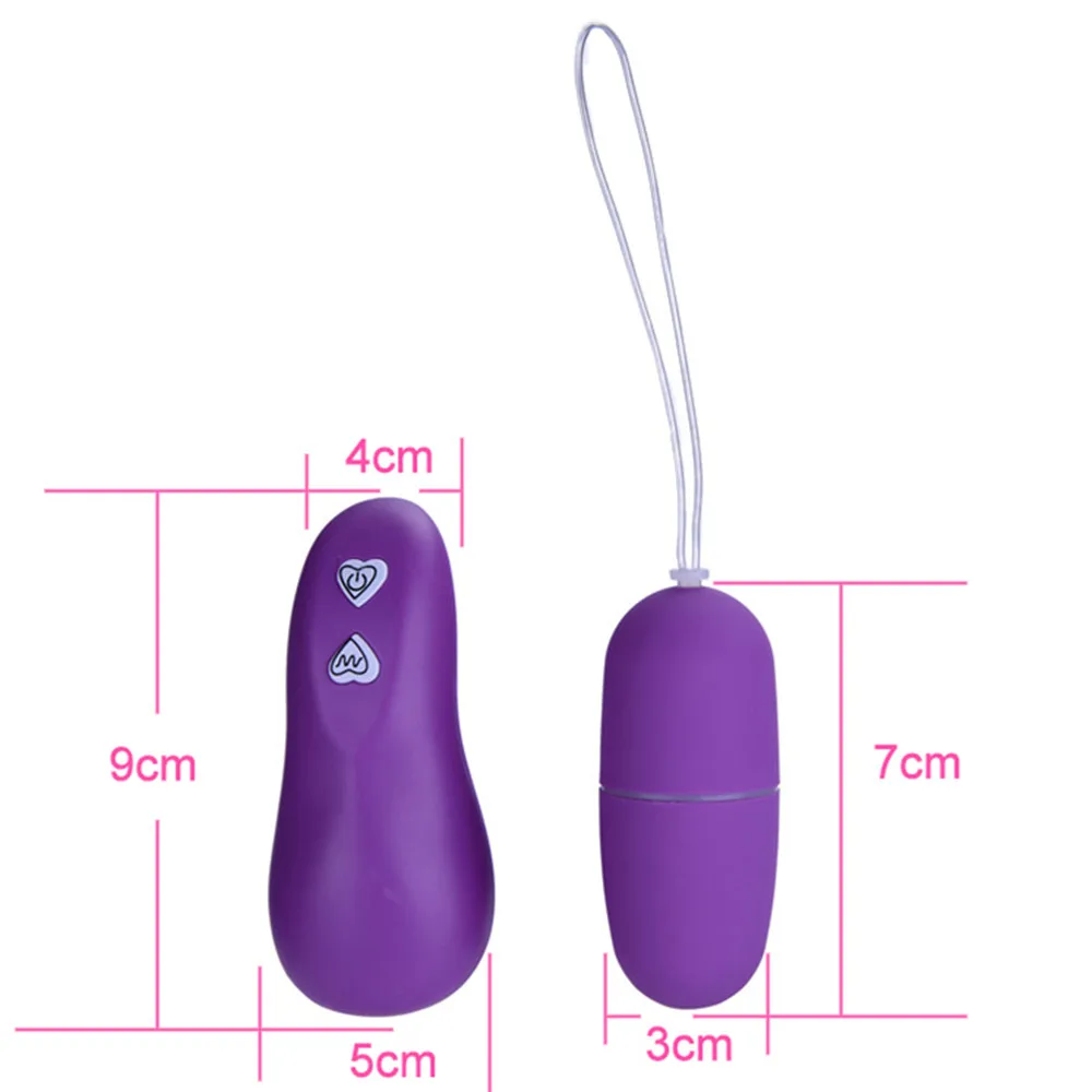 Waterproof Noctilucous Vibrator 68 Speeds Wireless Remote Control Love Egg Vibrator Remote Bullet Vibrator