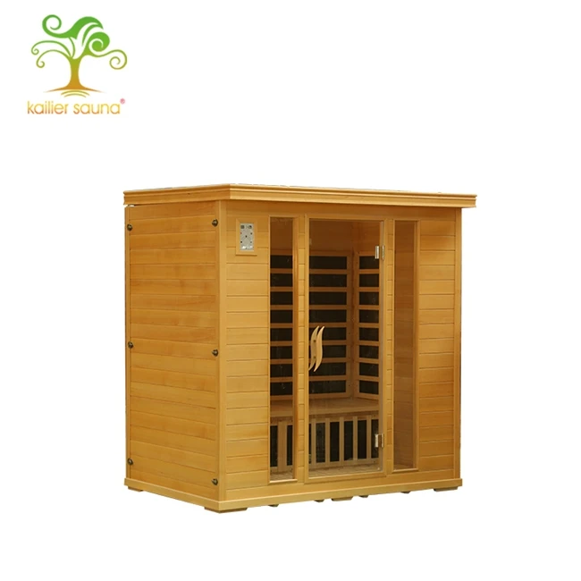 far infrared sauna room 4 person carbon heater sauna