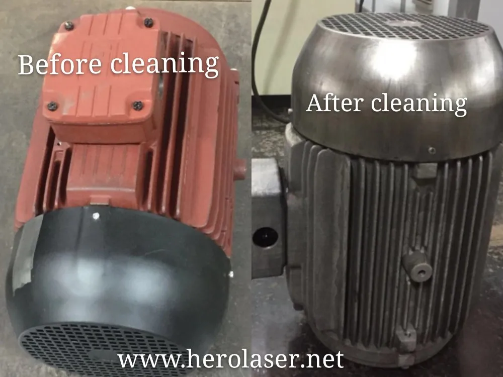 Laser Cleaning Machine Factory Price Rust Removal Metal Aspect Cleaning
