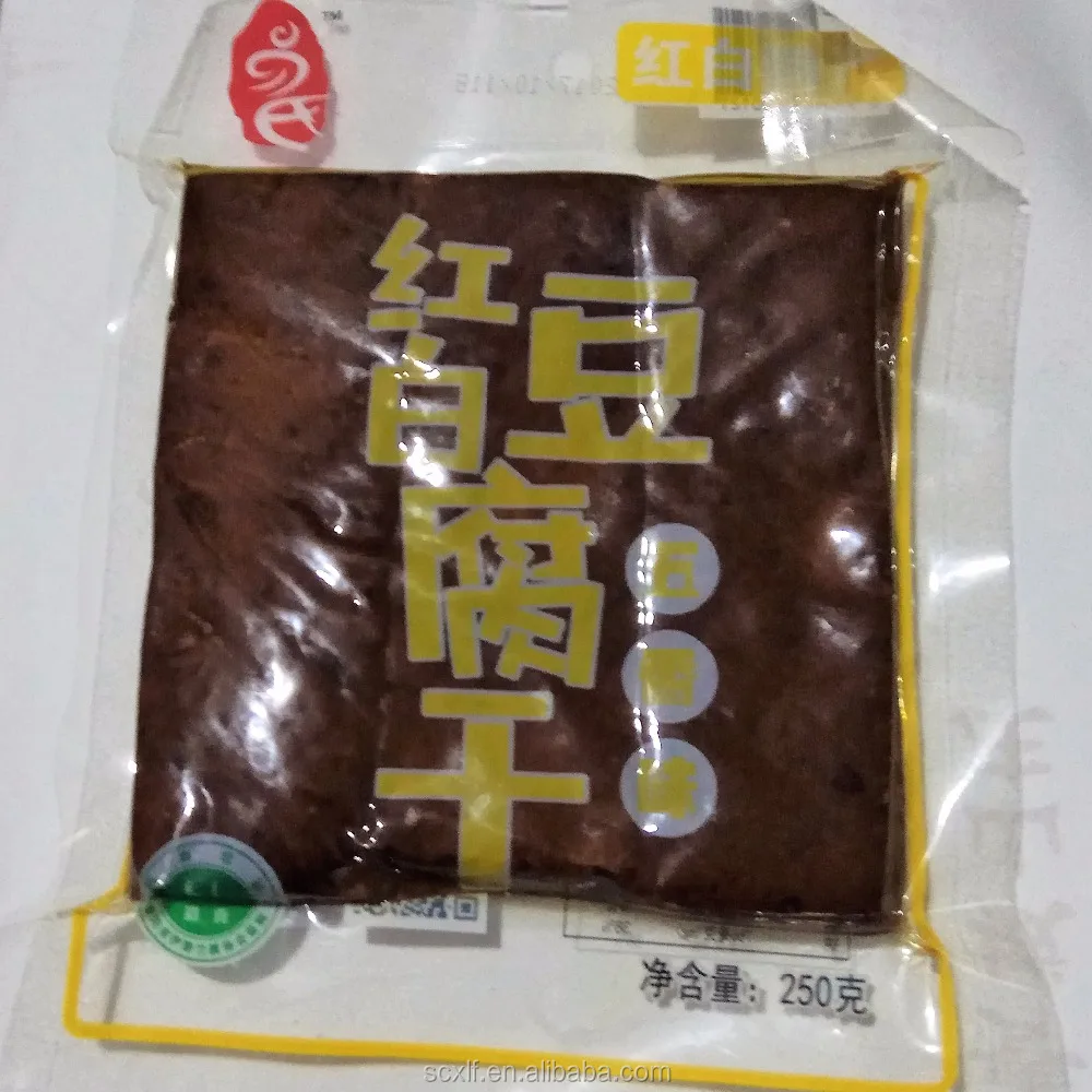 250g spiced tofu with rich nutrients high protein