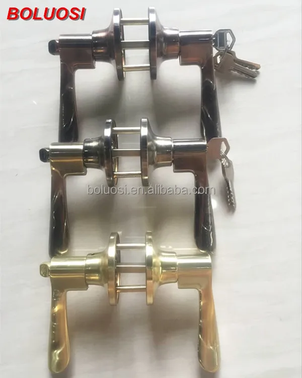Hotel sliding hotel door lock for doors 200-4AC