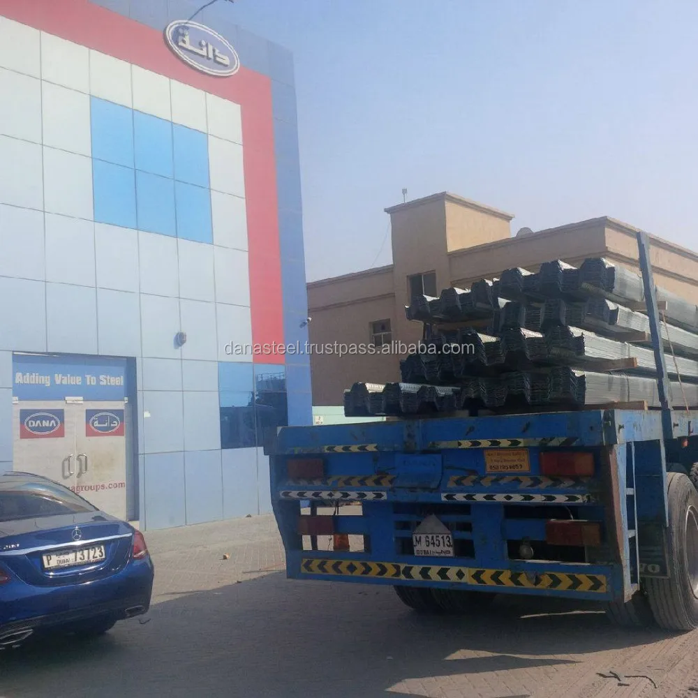 Single Skin Profile Corrugated Roofing Sheets - DANA Steel uae