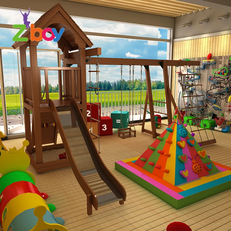 
Factory wholesale Used New Large Indoor Play Game Playground For Kids 
