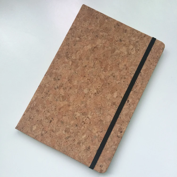 A5 Personalized  engraved faux leather journal note book