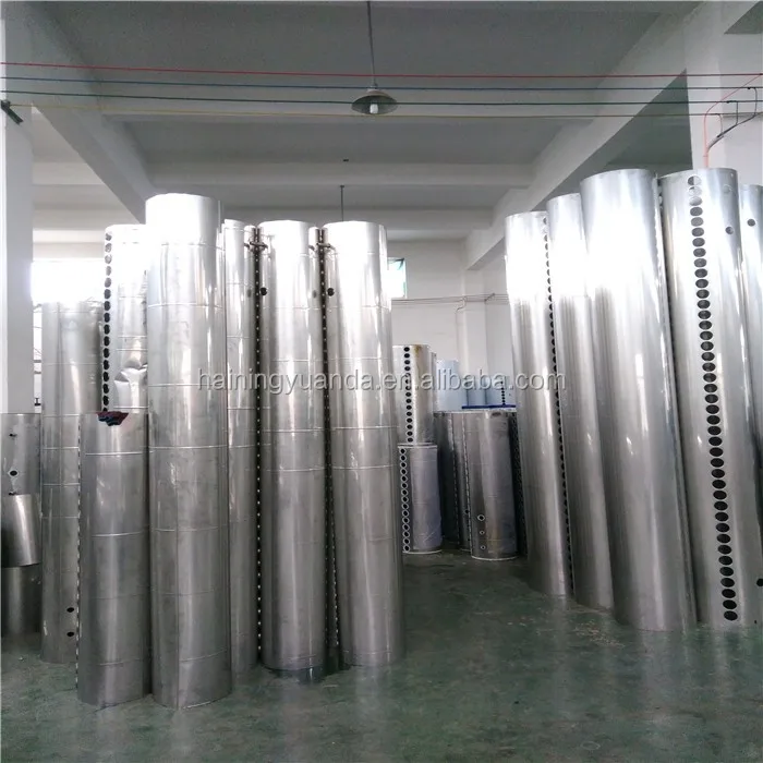 Stainless steel non-pressurized solar water heater tank