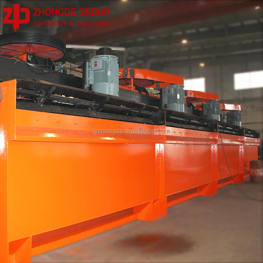 Gold Ore Mineral Mining Machinery Gold Flotation Machine/copper ore air flotation machine for sale