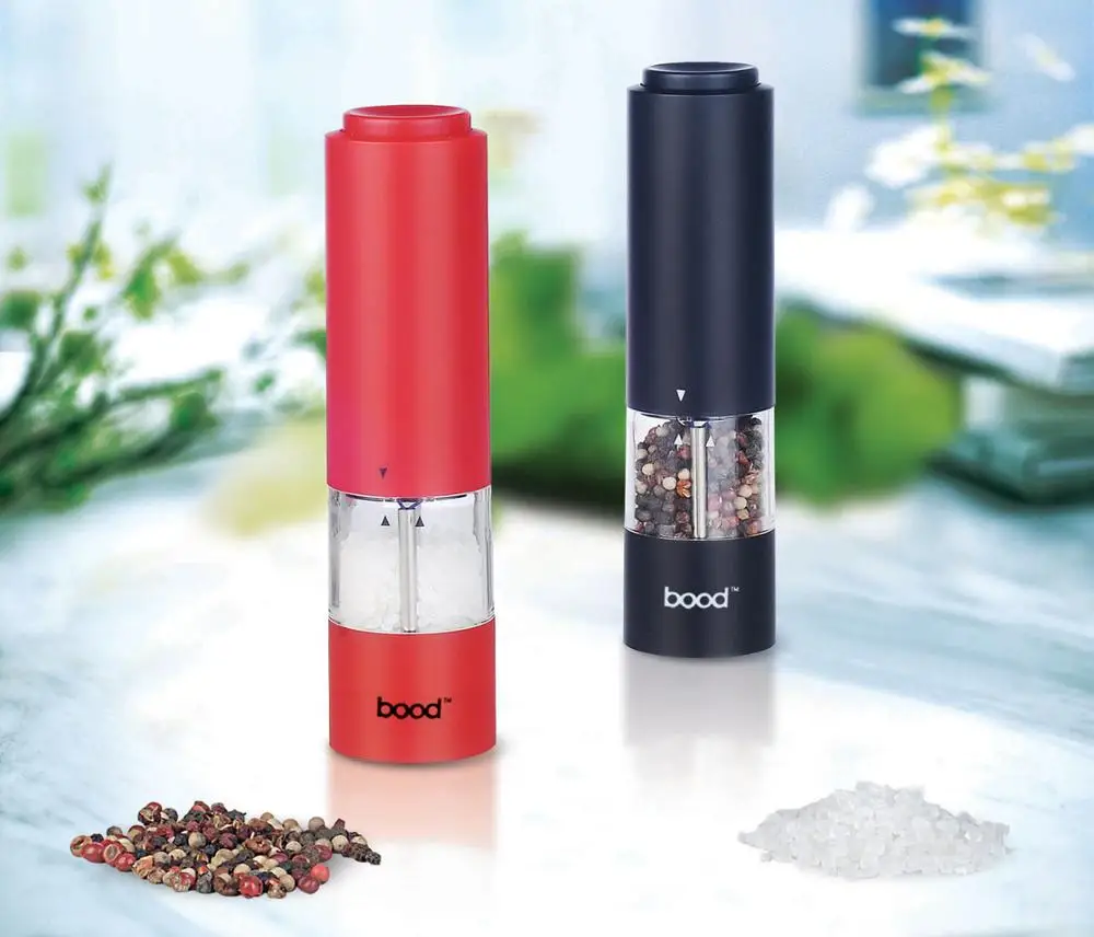 ABS Electric Salt and Pepper Grinder/Cylinder Salt and Pepper Mill