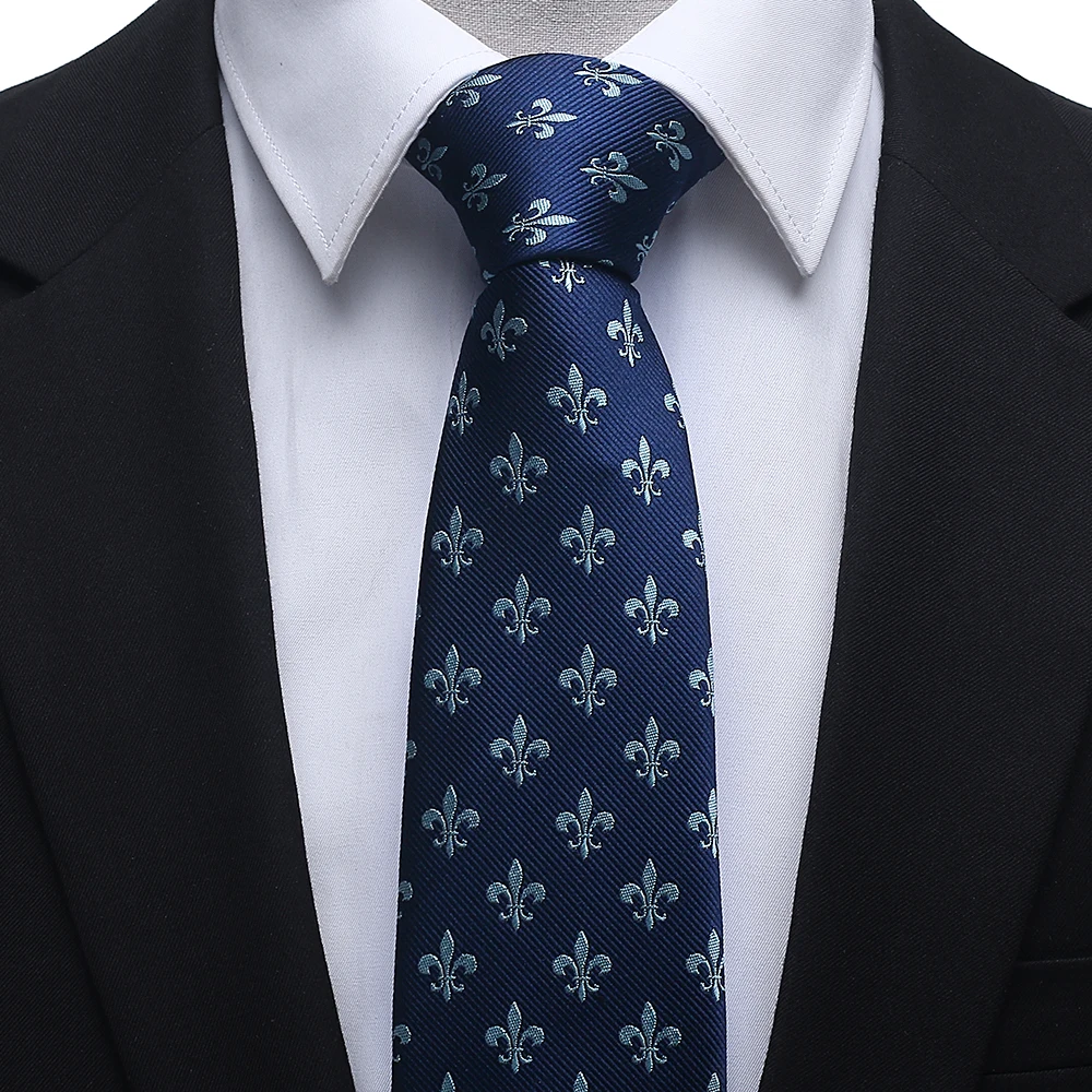 Men Kravat Cravatta Foulard Necktie Mens Vestidos Business Groom Tie Male Dress Legame Gift Gravata Jacquard Woven Tie