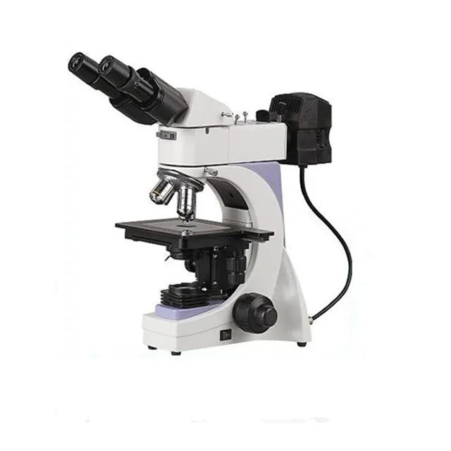 Lab and Industrial Metallurgical Microscope YX-NJL120A with Seidentopf Type Binocular Head Price