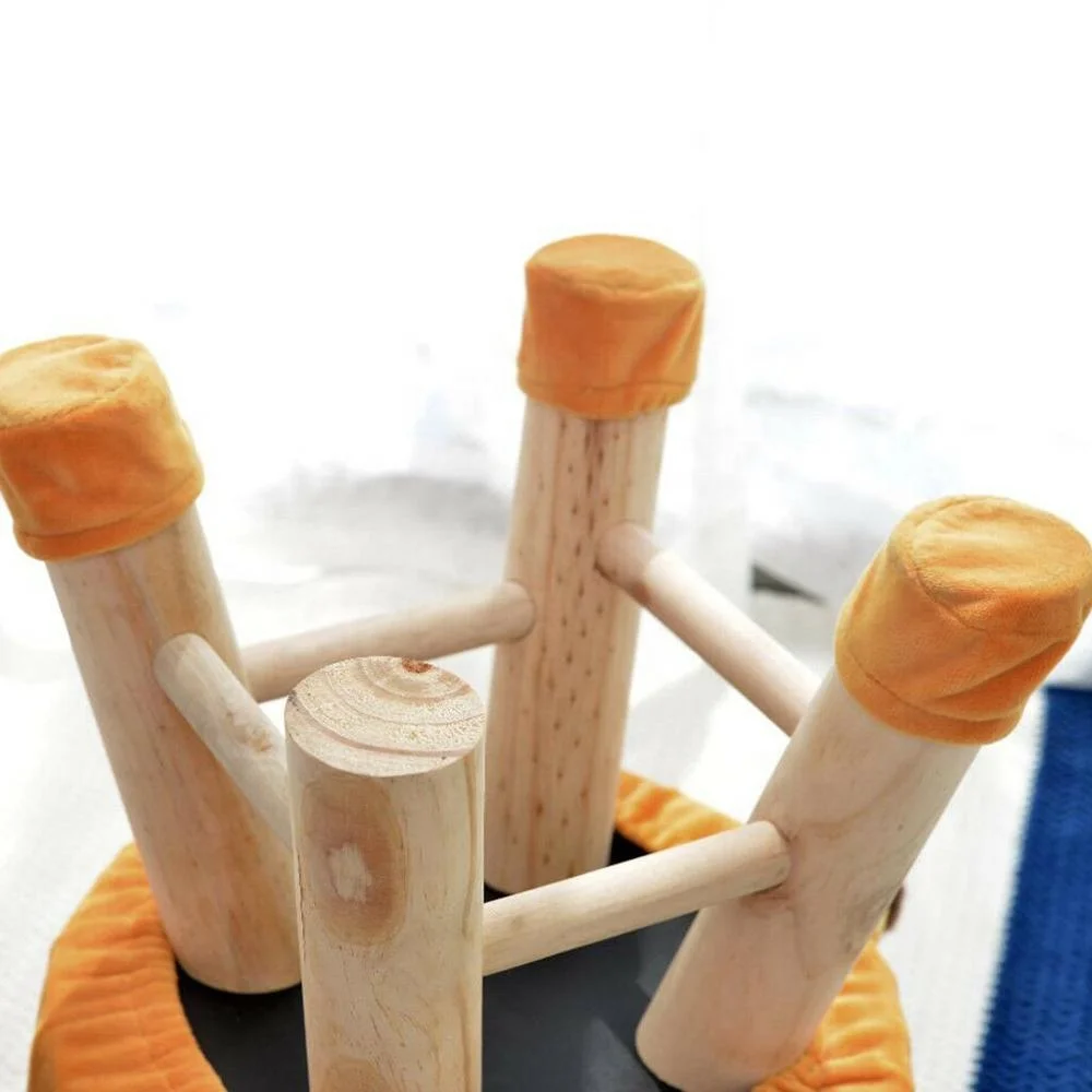 Children Favorite Animal Ottoman With Removable and Washable Cover