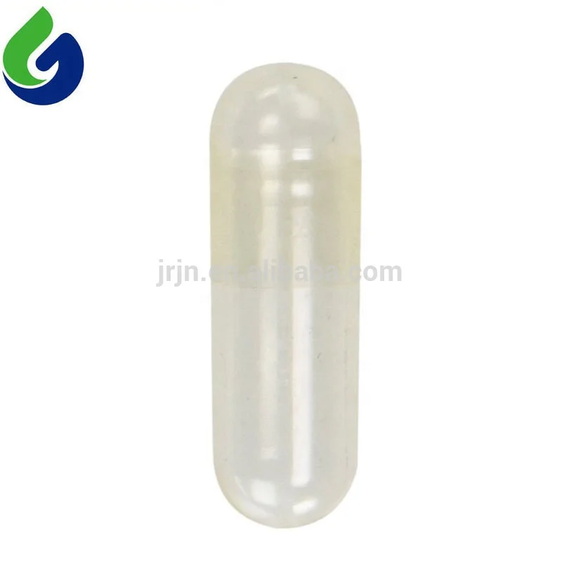gelatin empty capsules size 00 0 1 2 3 4 5 clear transparent