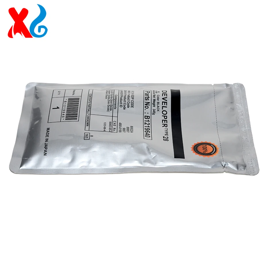B121-9640 Compatible JAPAN Developer Powder For Ricoh Aficio 1015 2015 2018 2020 3025 3030 MP 1500 1600 2000 2550 Type 28