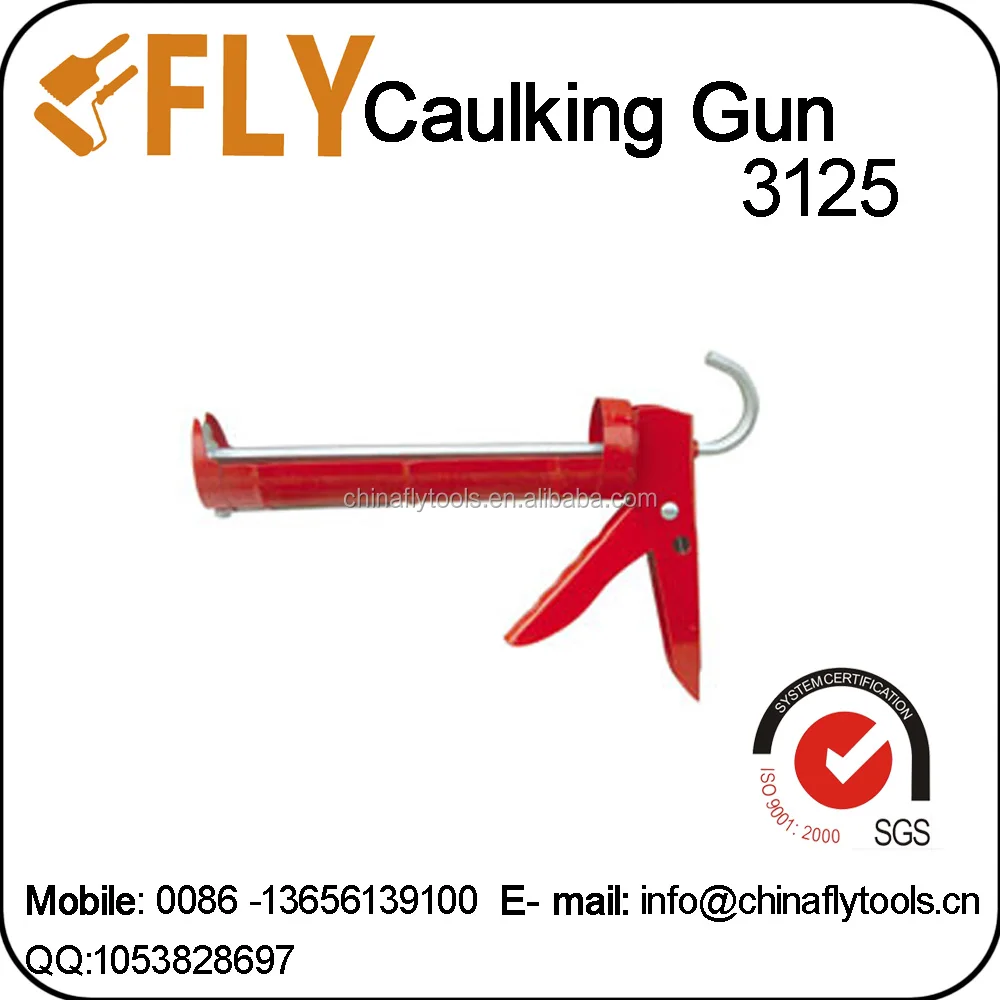 9inch heavy duty caulking gun