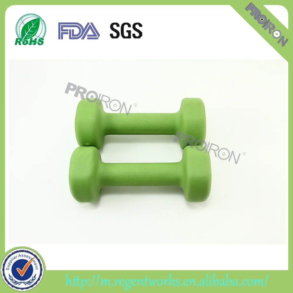 Тонального фитнес пара 2 кг гантели с неопрена покрытием