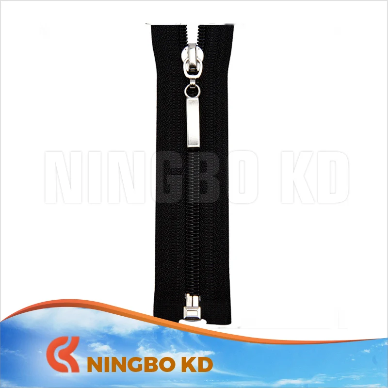 3# 5# 7# 8# 10# Higher Quality Open Close  End Manufacturer Sale Nylon Zipper Zip Pouch for Sewing