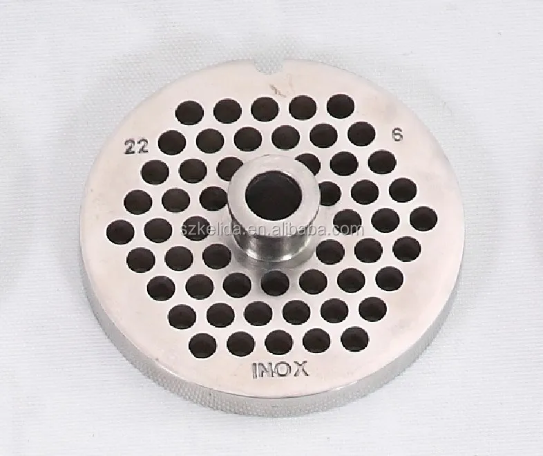 
25 years Food Grade 420/440 stainless steel meat chopper blade/meat grinder knife/meat mincer knife 