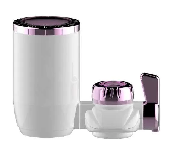 Faucet Water Filter, Faucet Tap Water filtration System with Carbon Fiber Filter, Fits standard faucets