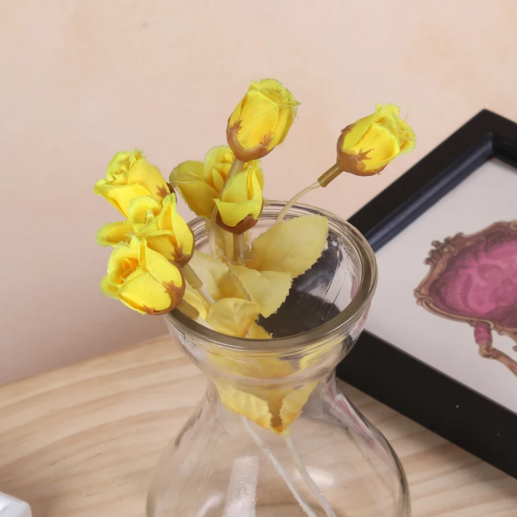 Hydroponic Vase, Home Modern Glass Flower Vase, Hyacinth Vase colorful