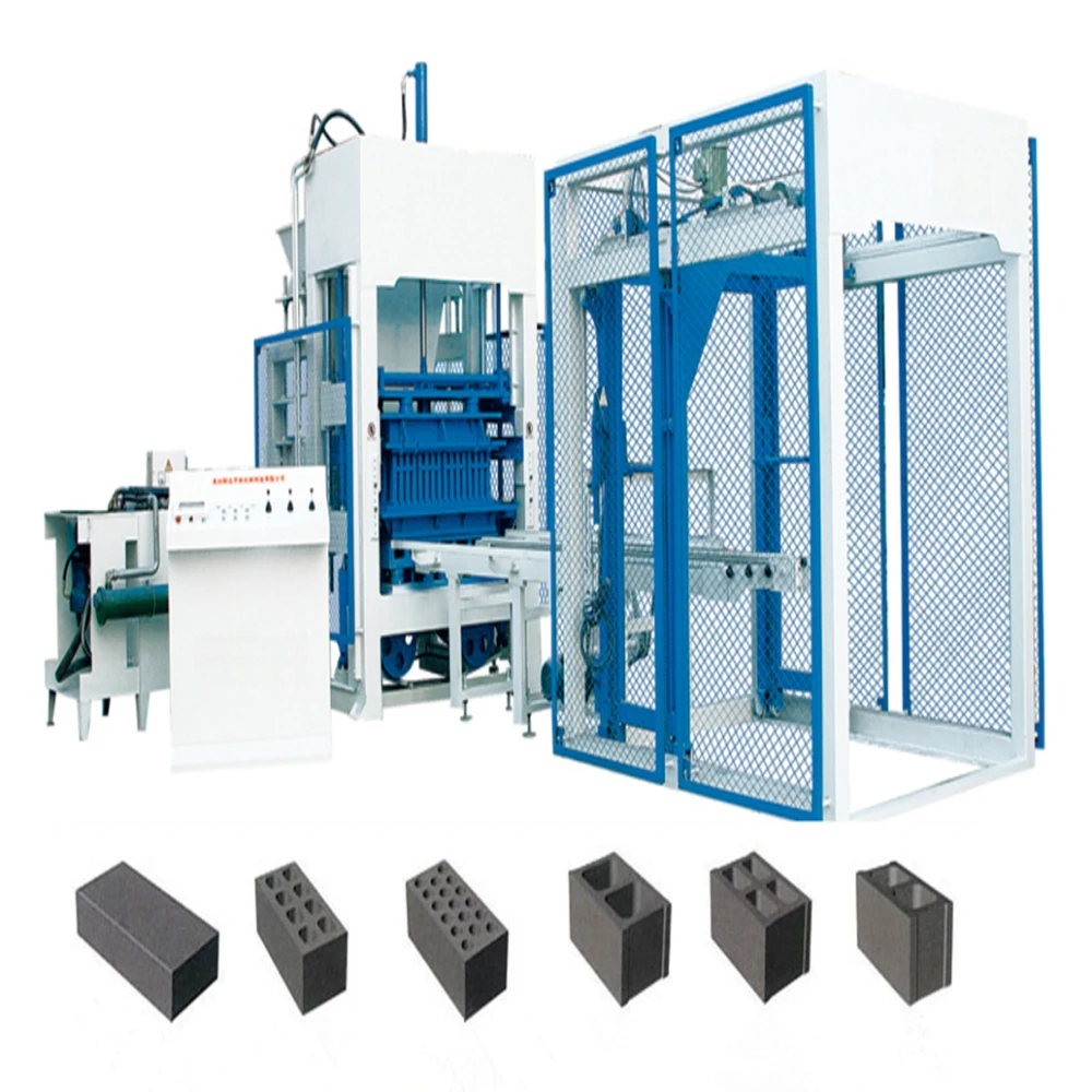 Wholesale Automatic Hydraulic Press Paver Block Machine