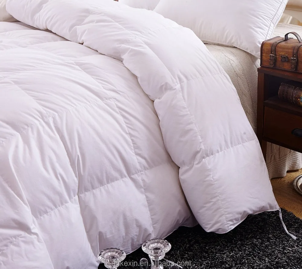 
Wholesale Goose Down Comforter/White Goose Down Quilt/White Goose Duvet 