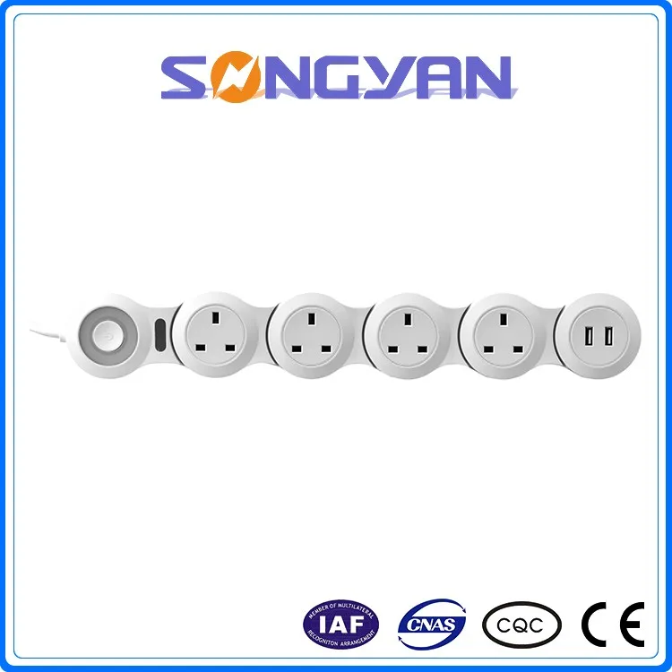 Оптовая Alibaba 3 Способ Электросети Несколько Розетка С Usb