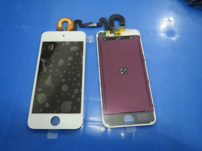 оптовая замена экрана жк-цифровой преобразователь для сенсорного ipod 5