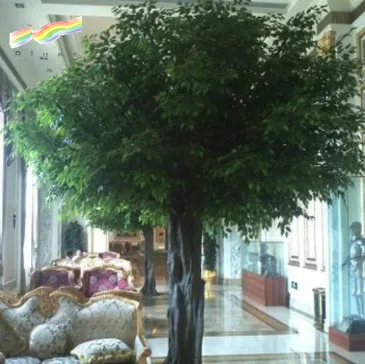 Miniature banyan tree banyan tree plant indoor artificial banyan tree