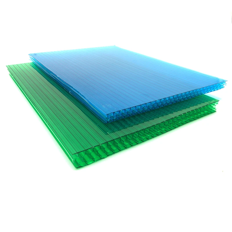 
Factory direct soundproof polycarbonate sheet hollow pc sun boards 