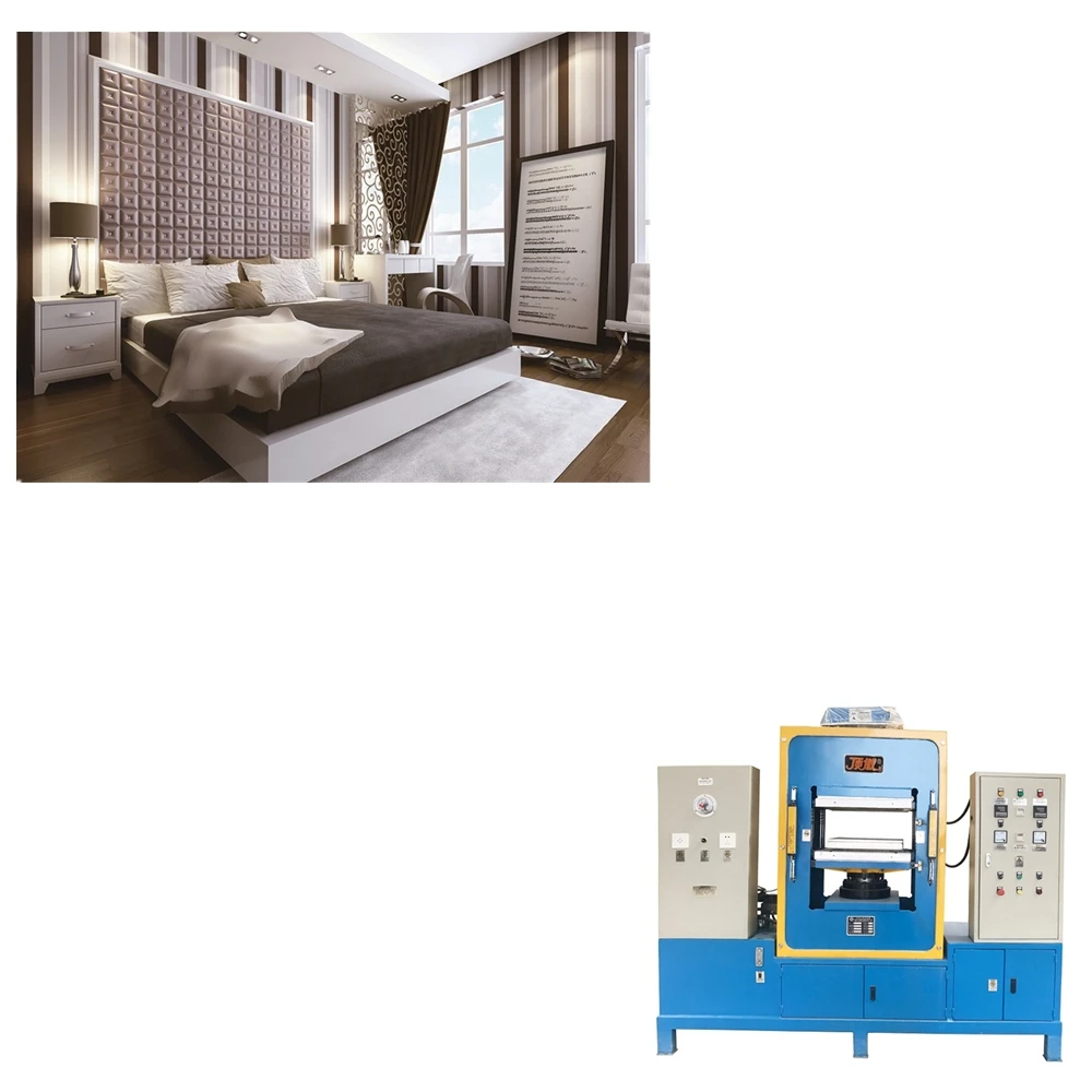 leather wall panel embossing machine for small business