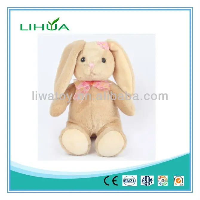 Big ears stuffed toy rabbit