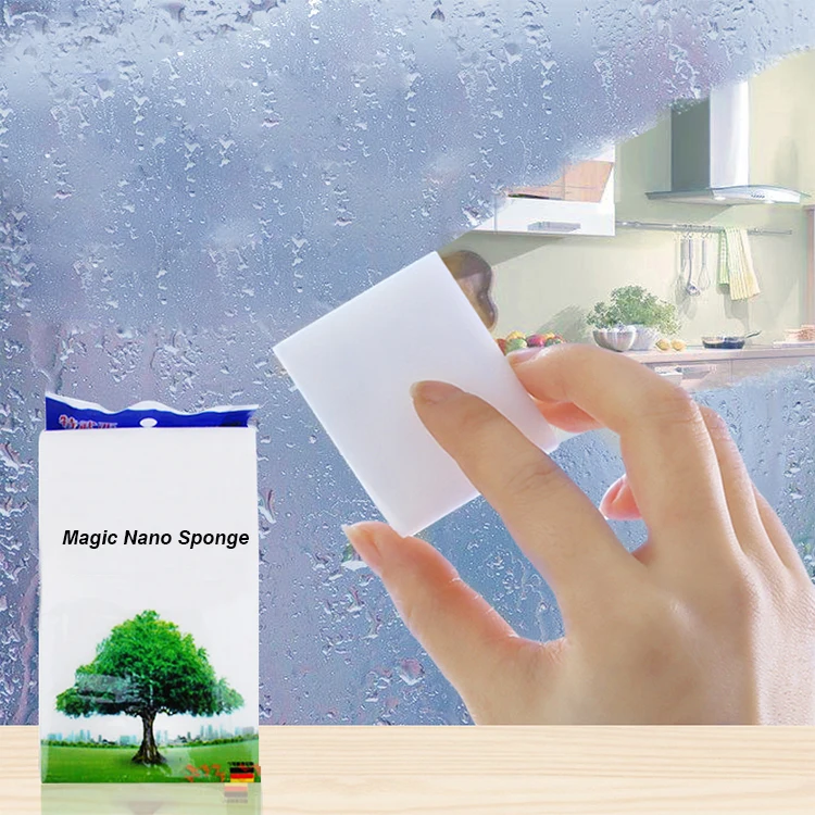 Ластик Грязь Чище Магия Меламина Очистки Пены Новая Кухонная Губка