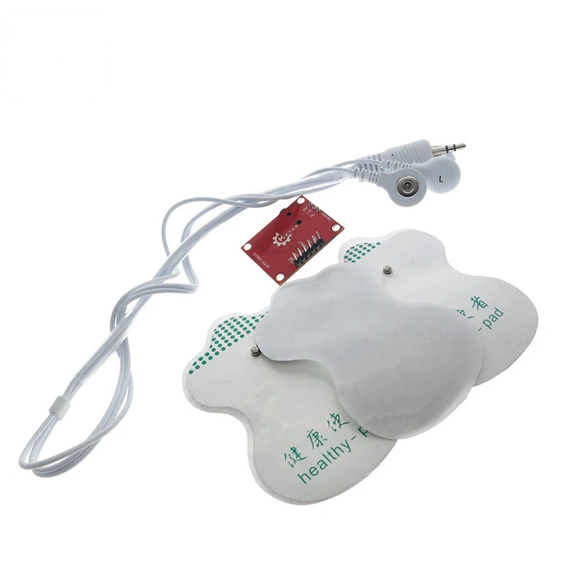 Модуль ЭКГ AD8232 измерение пульс сердце Комплект