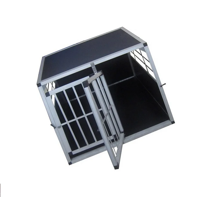 
Hot Selling Wholesale Pet Dog Cage Water Proof is Not Rusty Transport Dog Cage Aluminium 