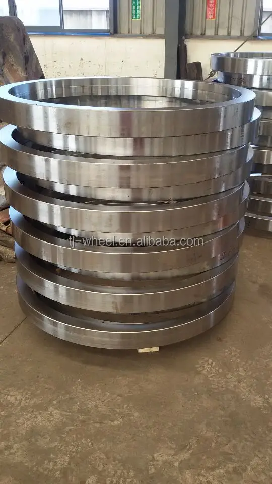
AAR and international standard forged wheel tyres for railway wagons and locomotives 