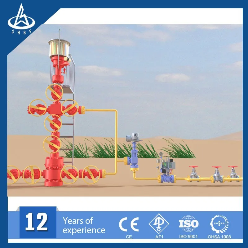 Интегрированное газовое оборудование для скважин